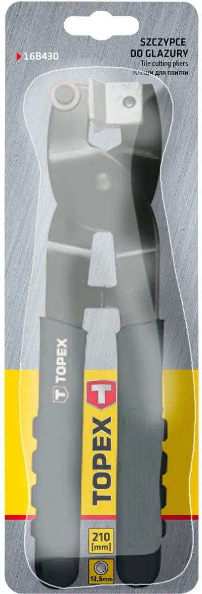Topex Serie - Tegelsnijder - 210 mm - Ergonomische Handgreep - afbeelding 2 van 2