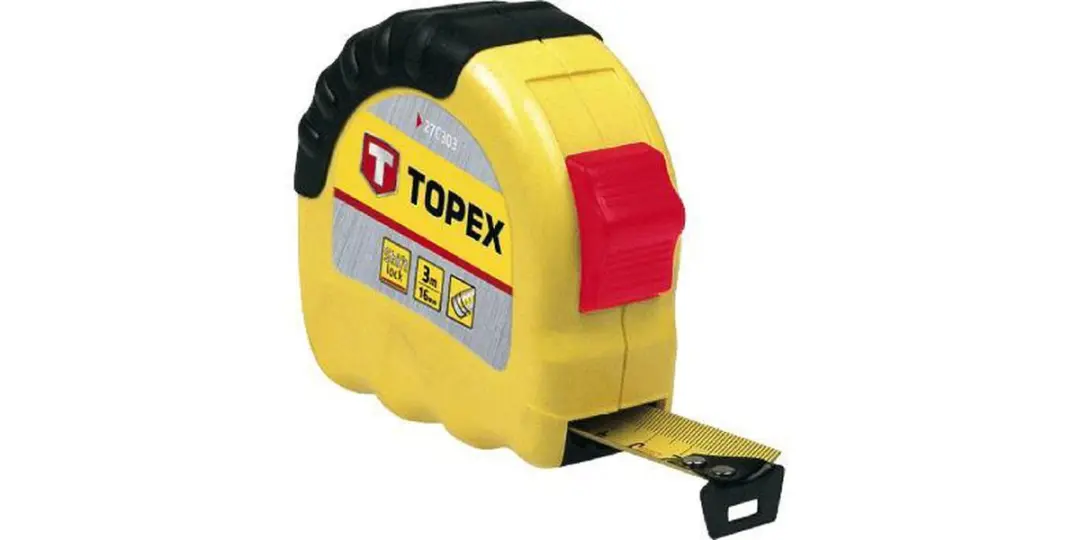 Topex Rolmaat ShiftLock 2m - 16mm - Staal - afbeelding 5 van 5