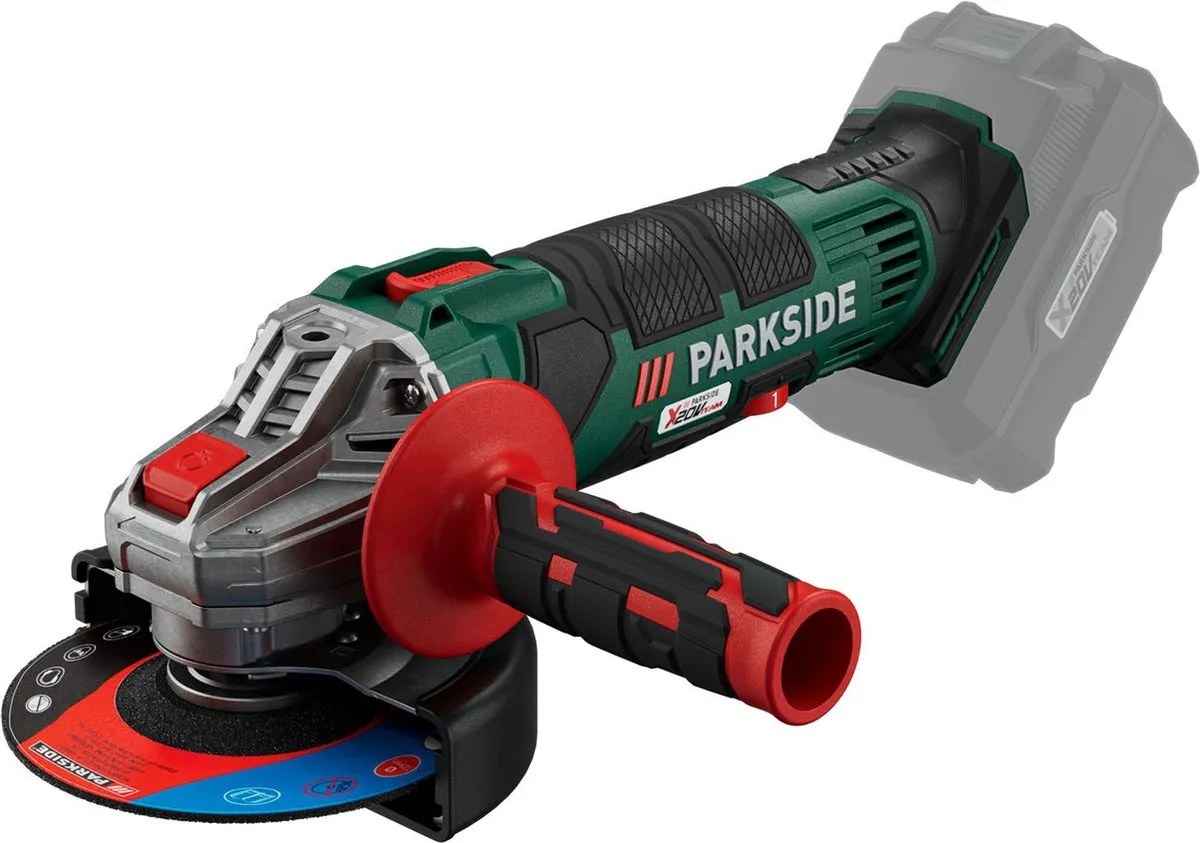 PARKSIDE Accu-haakse slijpmachine 20V 125mm