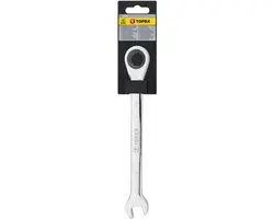Topex 35D747 Ringsteeksleutel met Ratchet 12mm - afbeelding 2 van 3