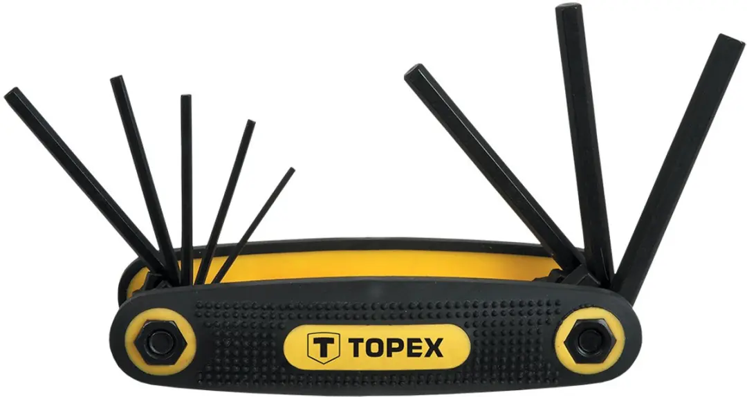Topex Inbusset Pocket 1.5-6mm