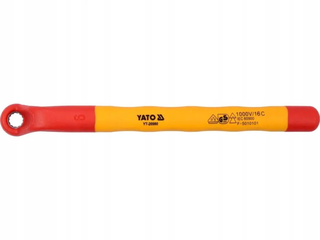 Yato geïsoleerde ringdopsleutel 6mm VDE 1000V