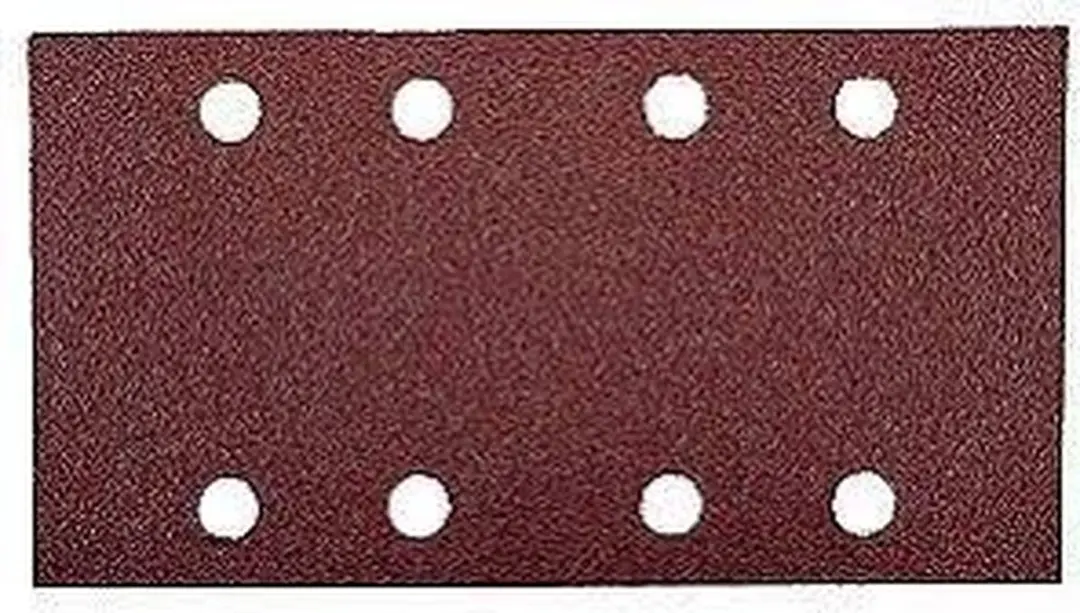 Vlakschuurpapier VELCRO, K40 93x185mm, 5 Stuks Verpakking