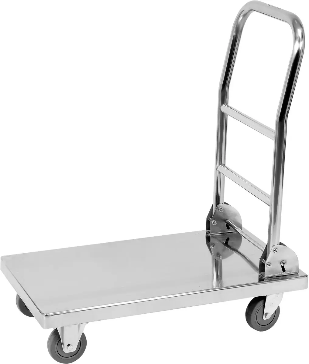 Yato YG-09080 Opvouwbare Platformwagen RVS