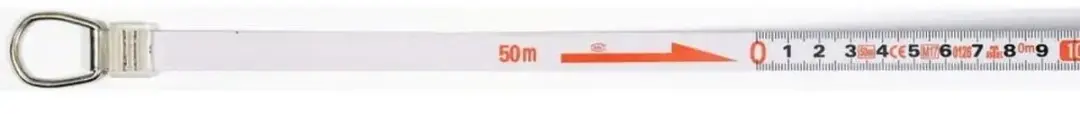 Yato YT-71582 Meetlint Staal 50m - Zwart - afbeelding 4 van 5