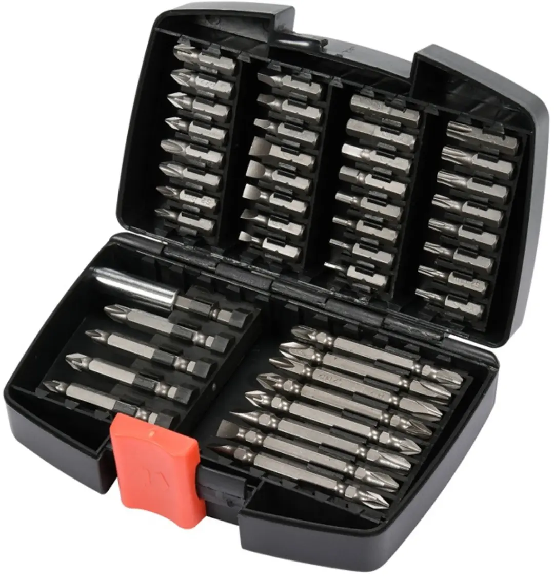 Yato YT-04620 Schroefbitset - 45 Stuks - afbeelding 2 van 2