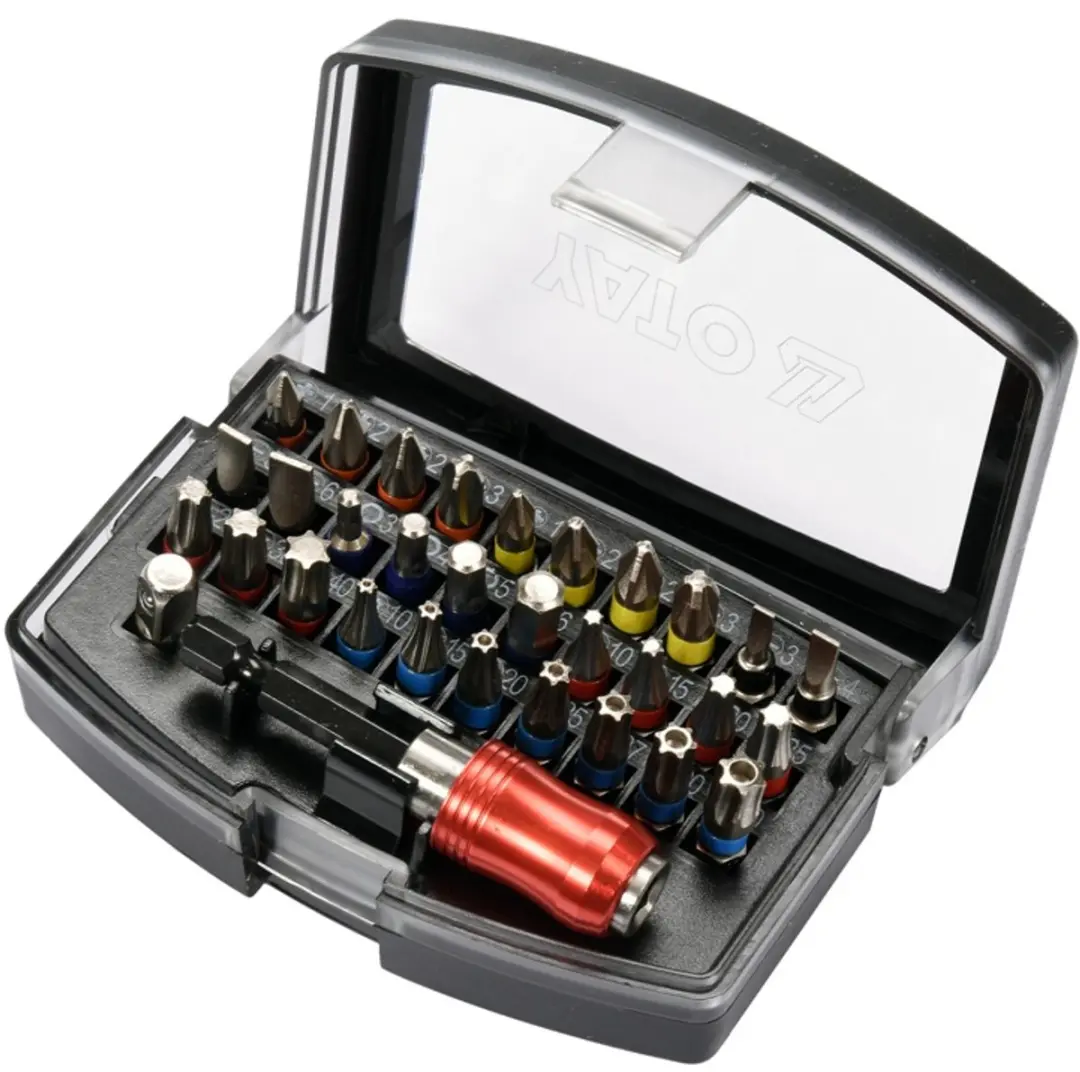Yato YT-04622 Schroefbitset - 32-delig - afbeelding 2 van 2