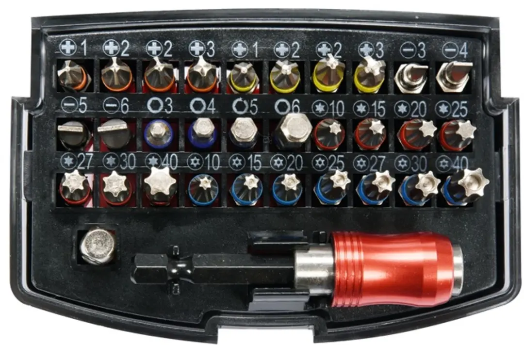 Yato YT-04622 Schroefbitset