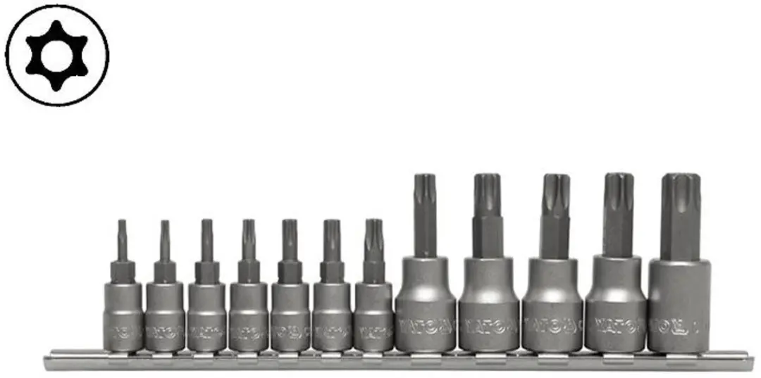 Yato YT-04332 Dopsleutelset Torx