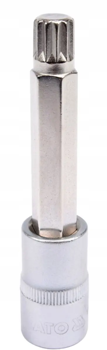 Yato Spline Dop Bit M14 x 1/2" Aandrijving, 100mm Lengte
