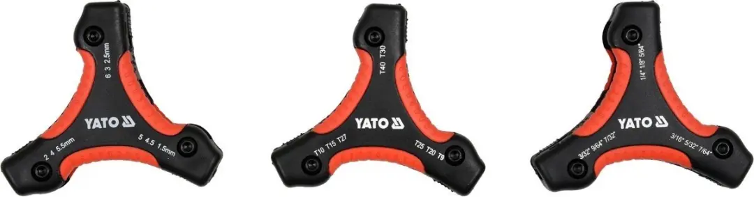 Yato YT-05644 Inbussleutel Set