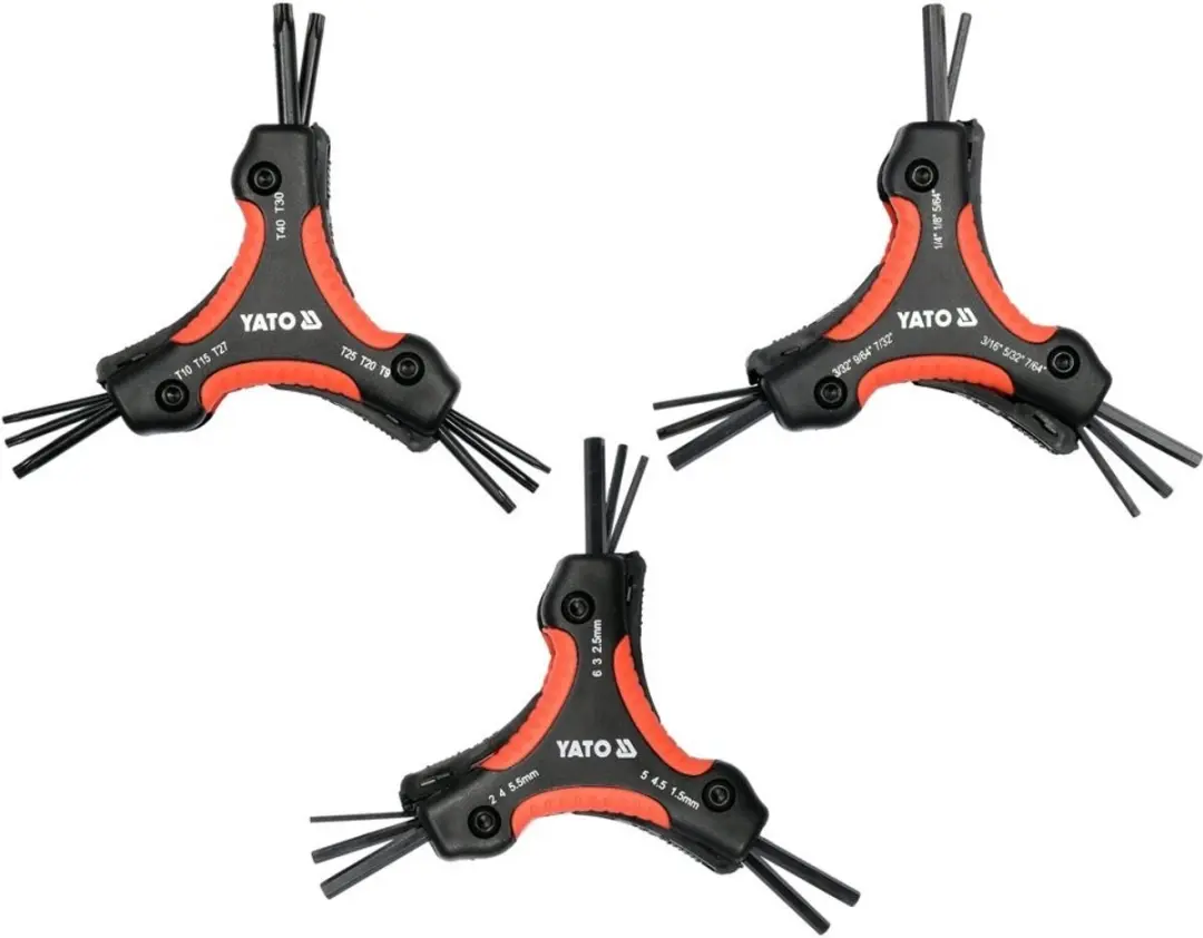Yato YT-05644 Inbussleutel Set - 26 stuks - Zwart - afbeelding 3 van 5