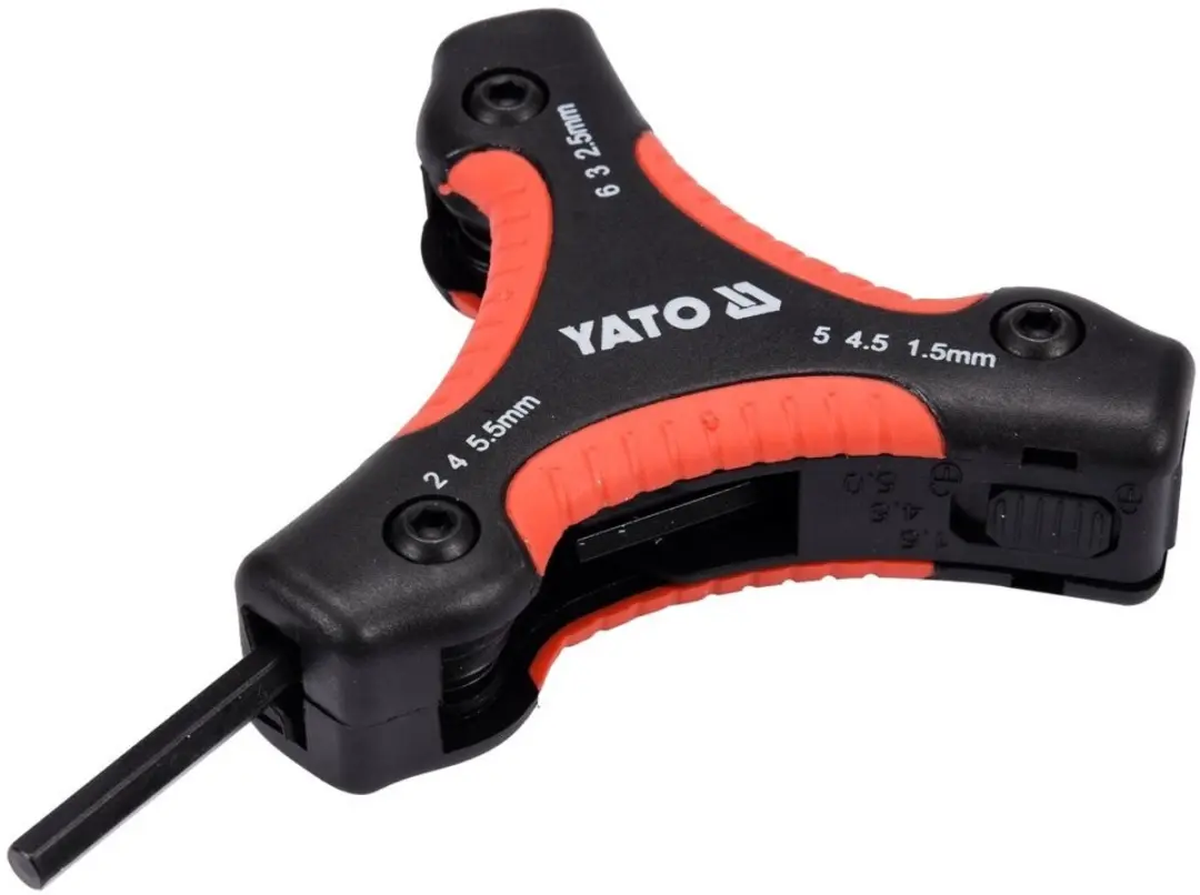 Yato YT-05644 Inbussleutel Set - 26 stuks - Zwart - afbeelding 2 van 5