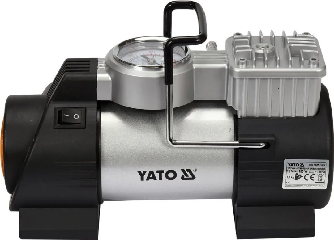 Yato YT-73460 Compressor - 10 bar - 40 l/min - afbeelding 2 van 6