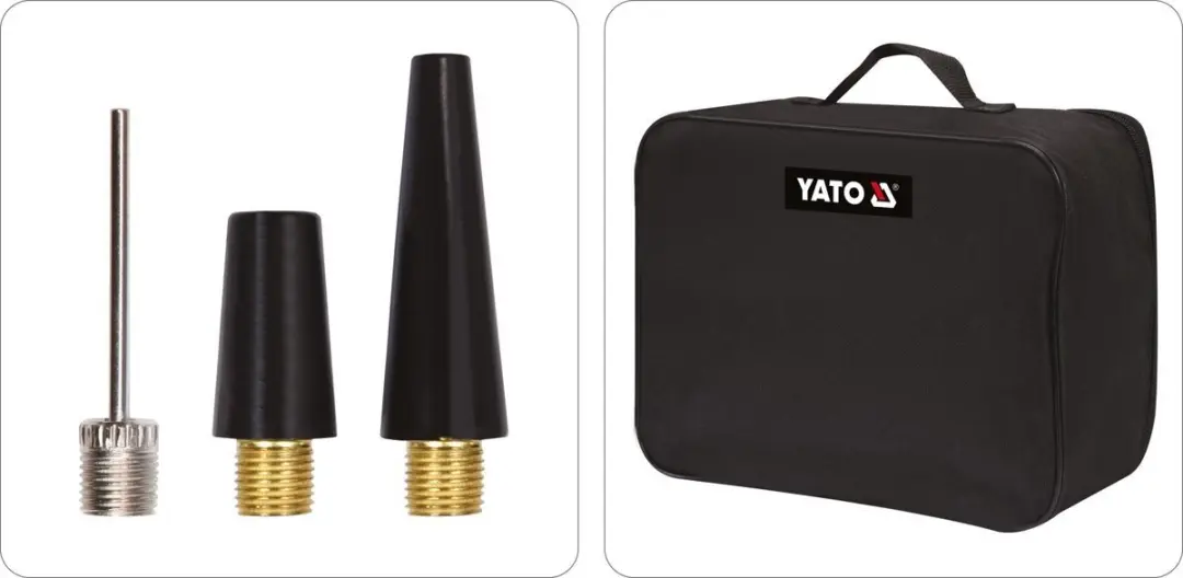 Yato YT-73460 Compressor - 10 bar - 40 l/min - afbeelding 5 van 6