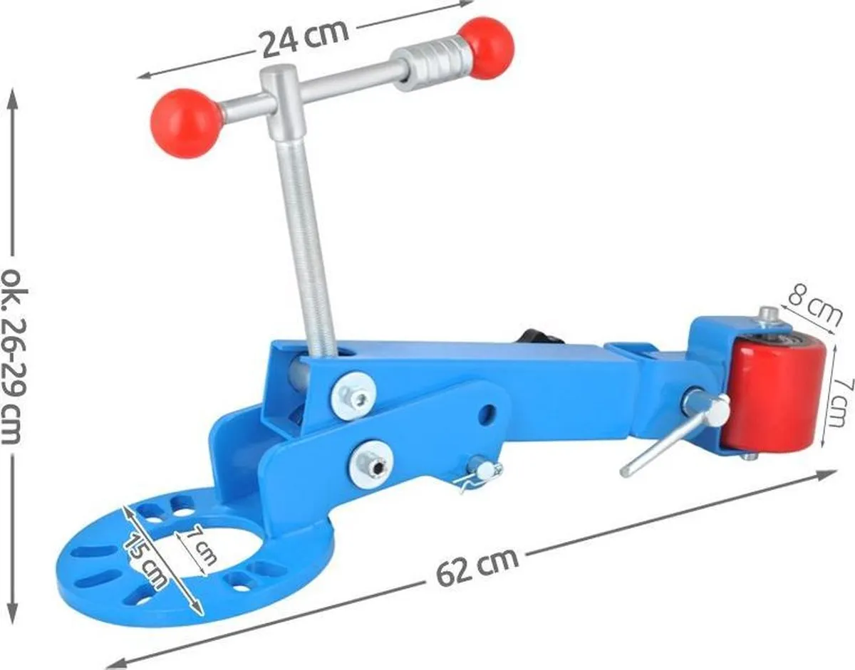 Wielkastroller Schermroller Wielkast Roller Spatbord Verbreder Scherm Uitroller