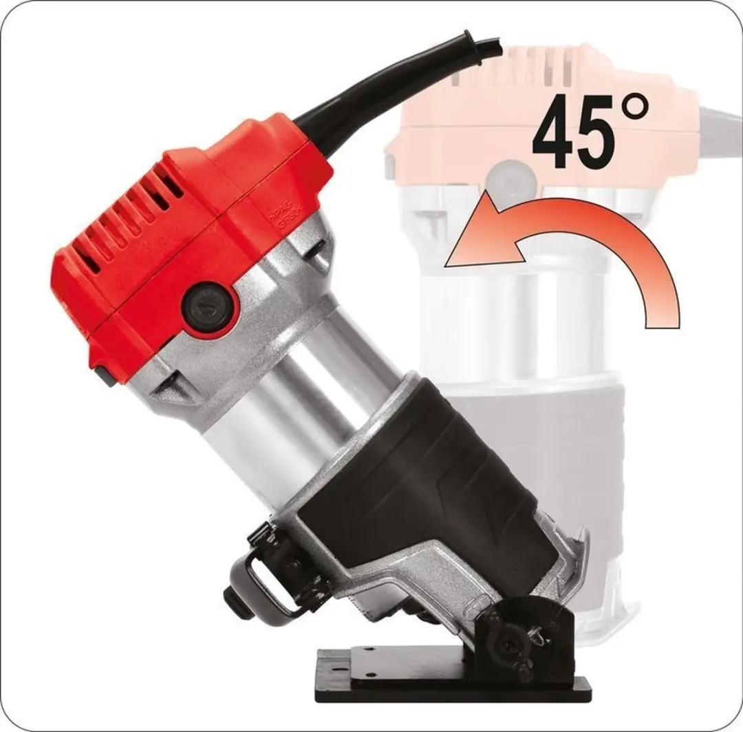 Yato YT-82390 Kantenfrees 710W - Rood - afbeelding 5 van 6