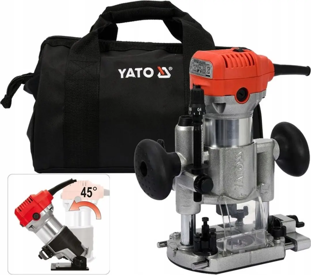 Yato YT-82390 Kantenfrees 710W