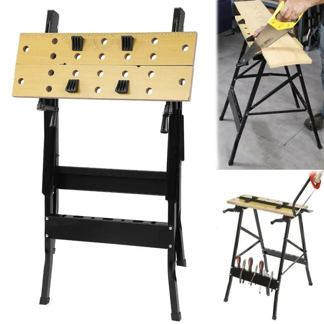 Vorel Toya Werkbank - 70 kg - 62x56x76cm - afbeelding 3 van 4