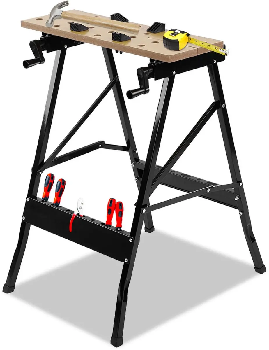 Vorel Toya Werkbank - 70 kg - 62x56x76cm - afbeelding 2 van 4