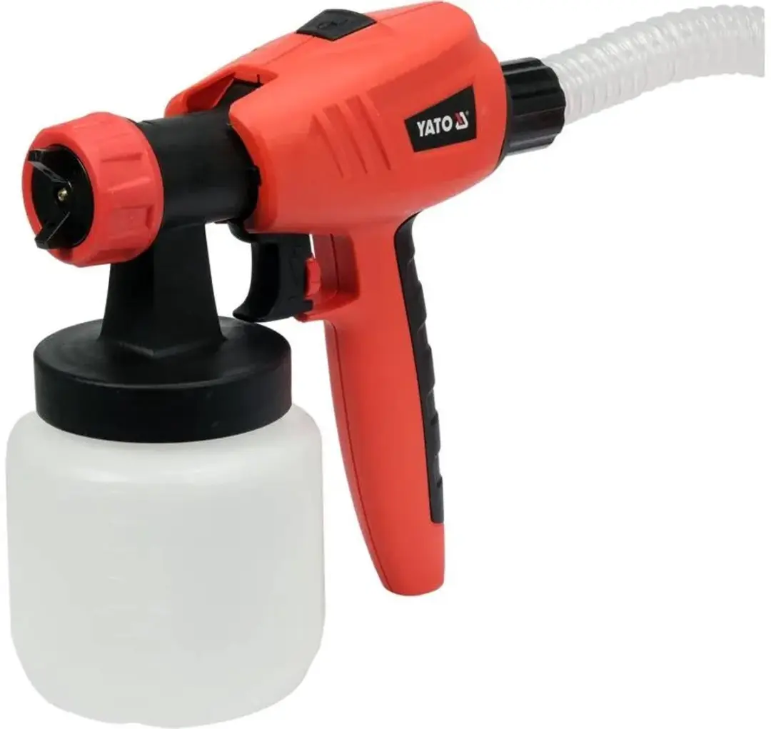 Yato YT-82555 HVLP Verfspuitstation - Rood - afbeelding 2 van 6