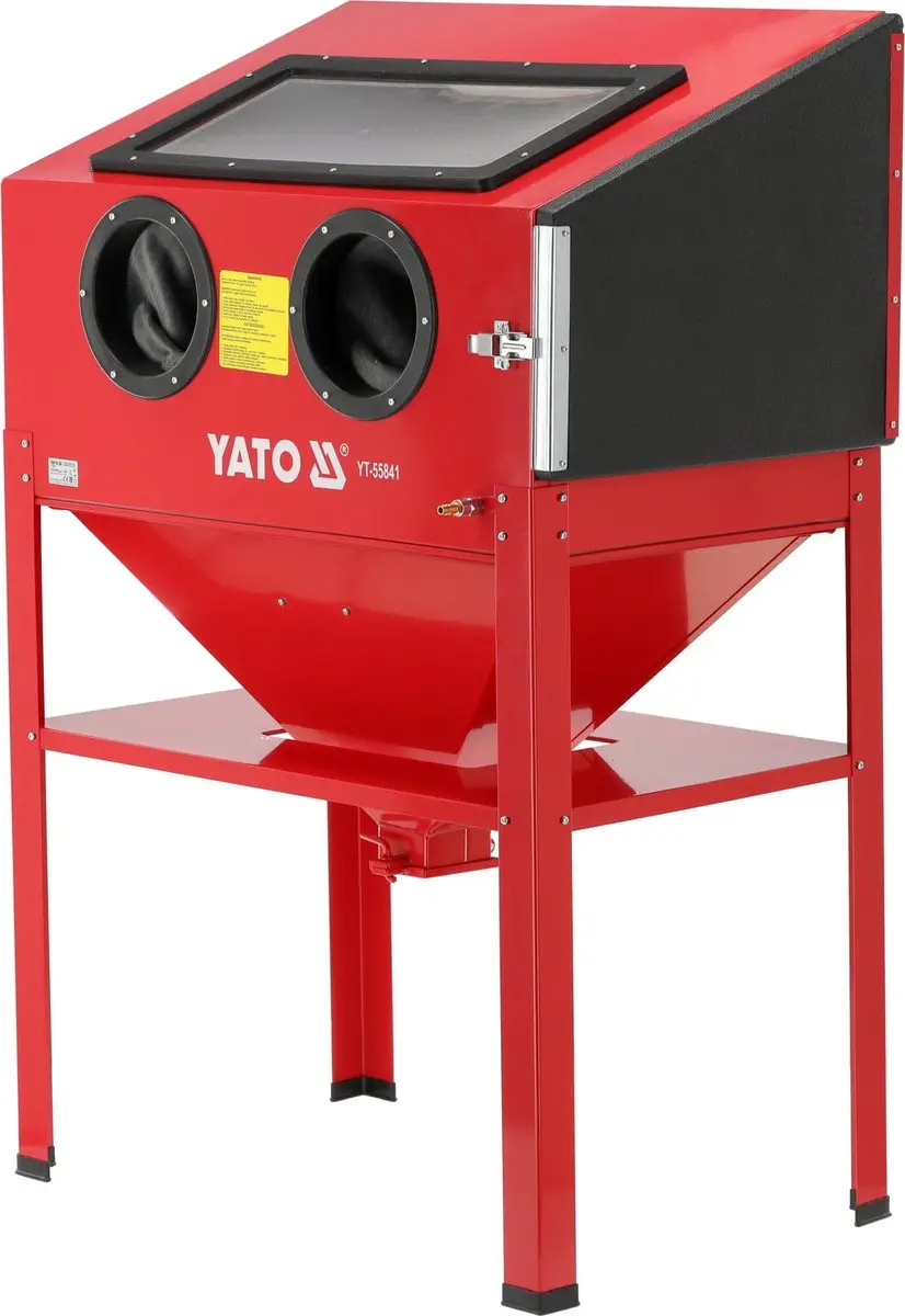 Professionele Zandstraalcabine 220 Liter
