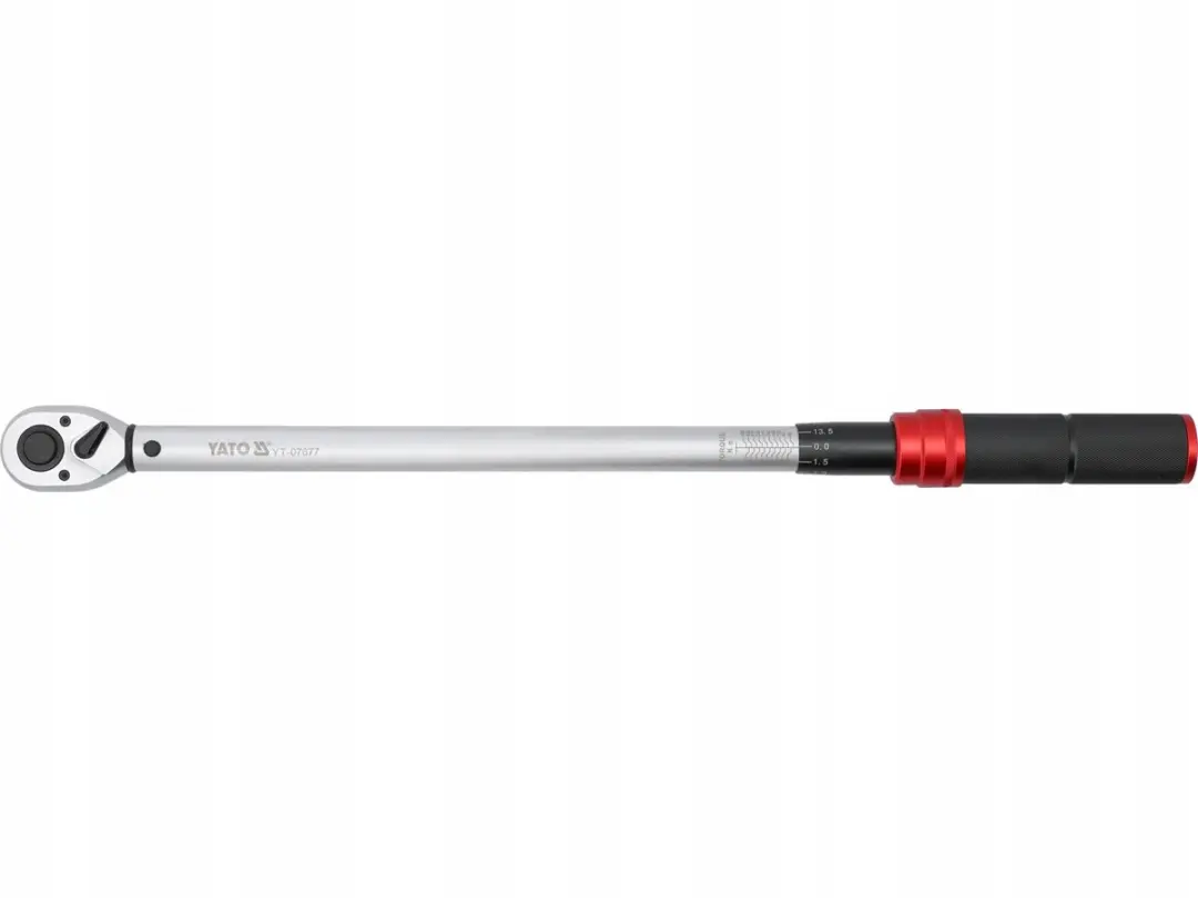 Yato Momentsleutel 1/2" 60-330 Nm, Precisie Gekalibreerd