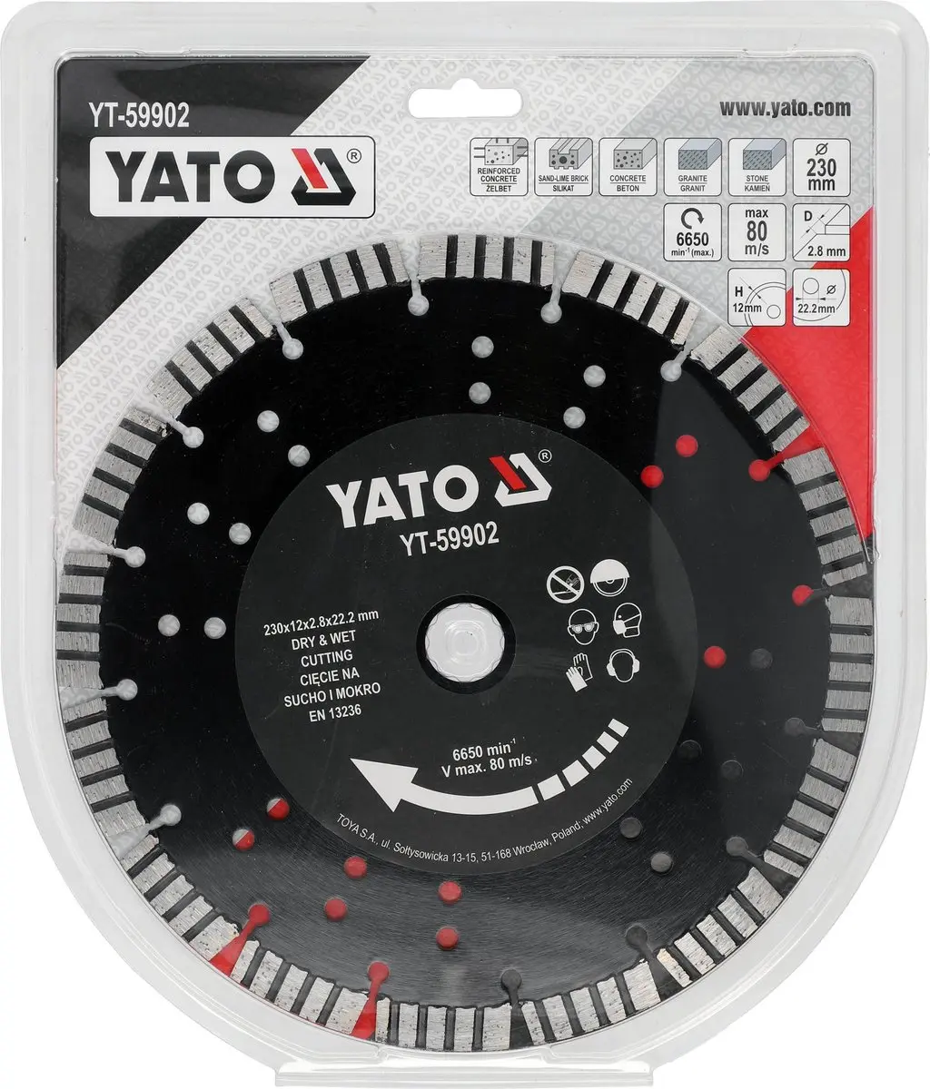 Yato YT-59902 Diamantschijf