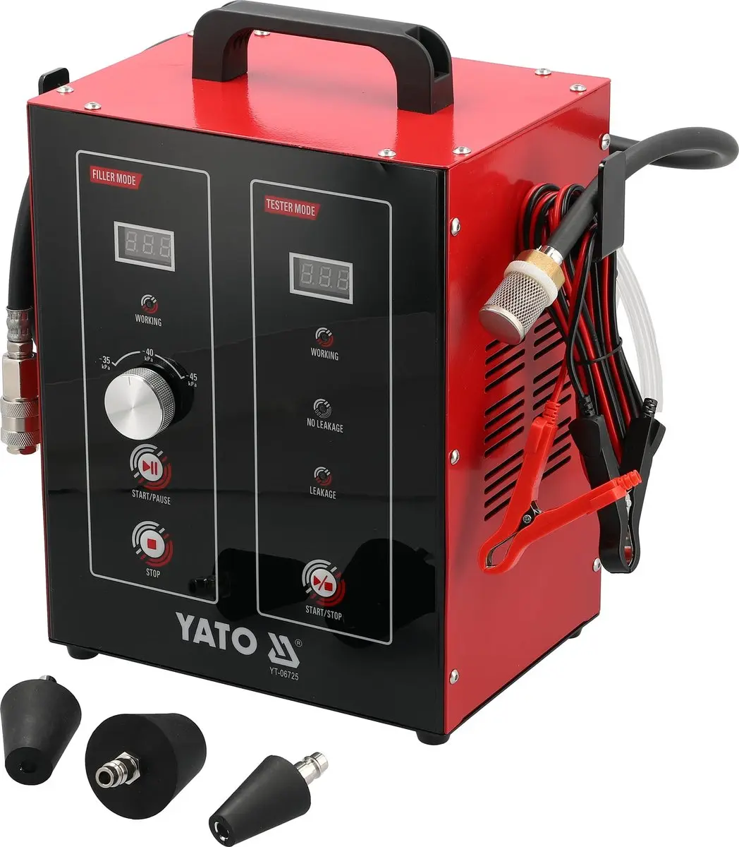 Yato Professionele Pneumatische Vloeistofpomp & Olie-afzuiger
