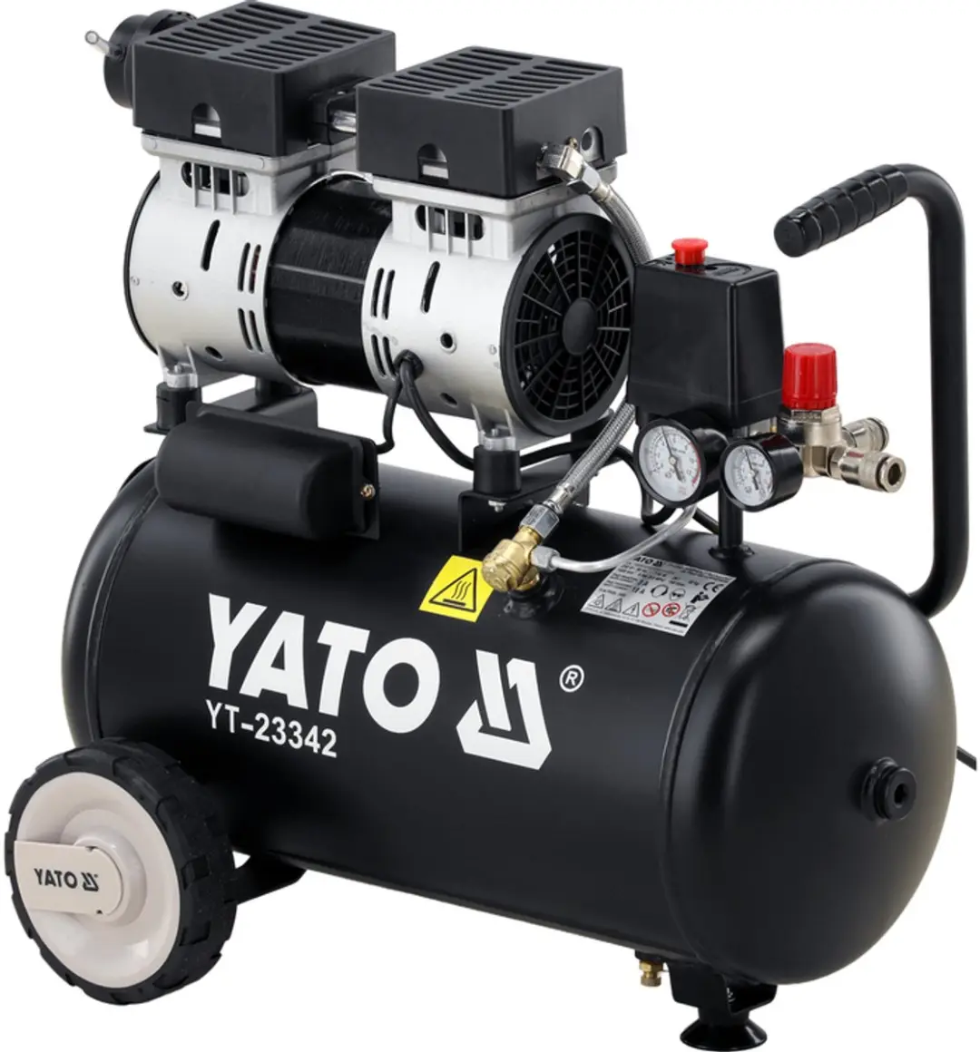Yato YT-23342 Geluidsarme (81DB) Compressor