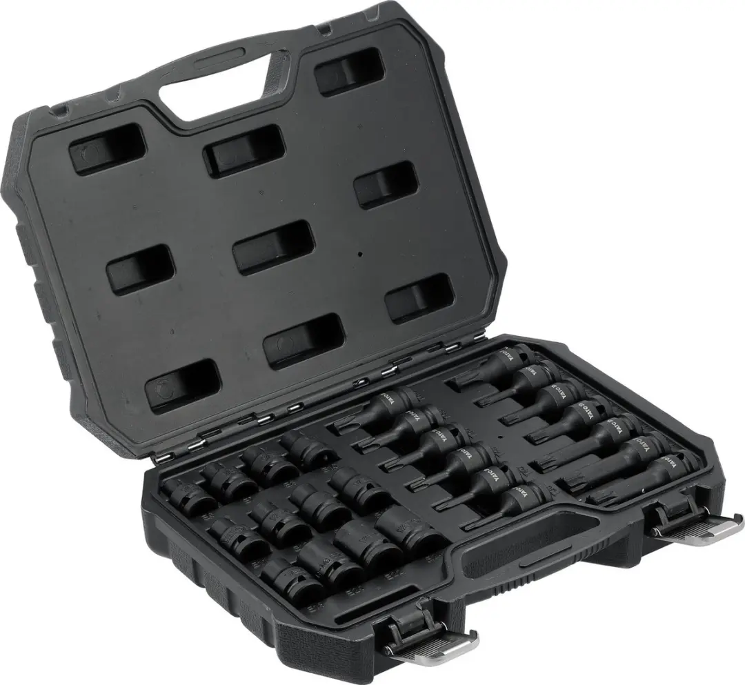 YATO 25 Delige Krachtdoppenset Torx / Spline