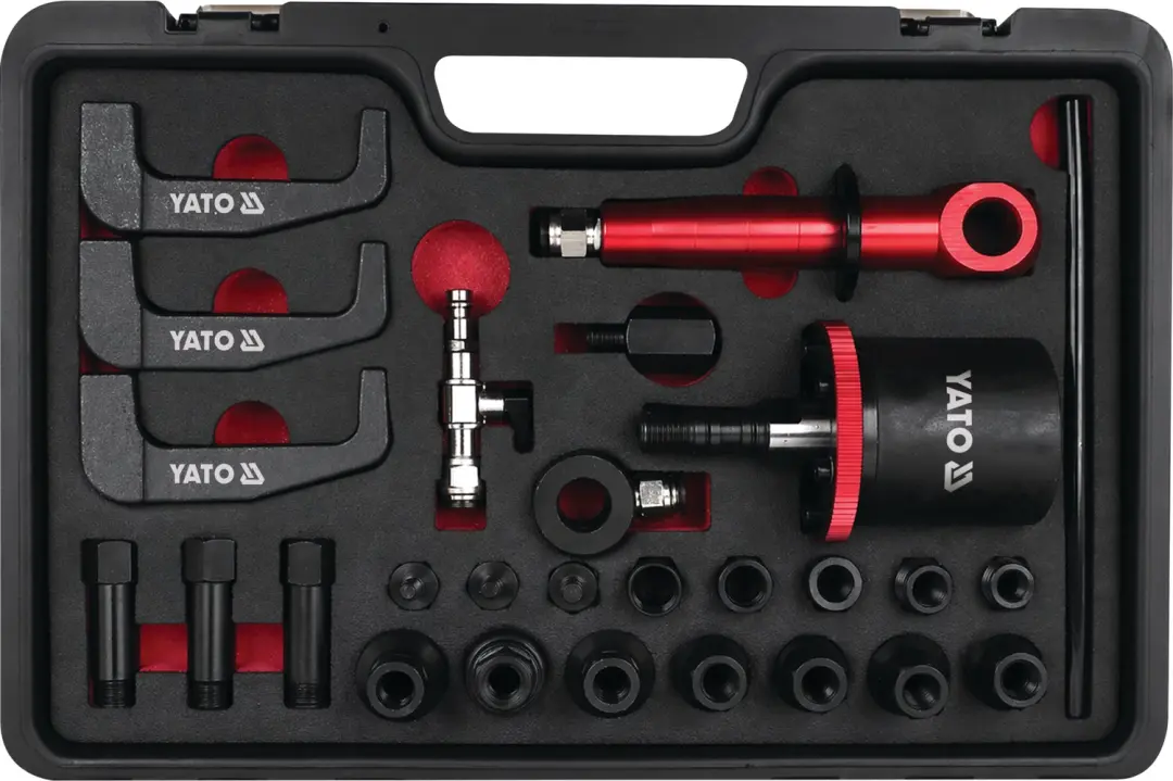 YATO YT-05336 Pneumatische Verstuiver Trekkerset