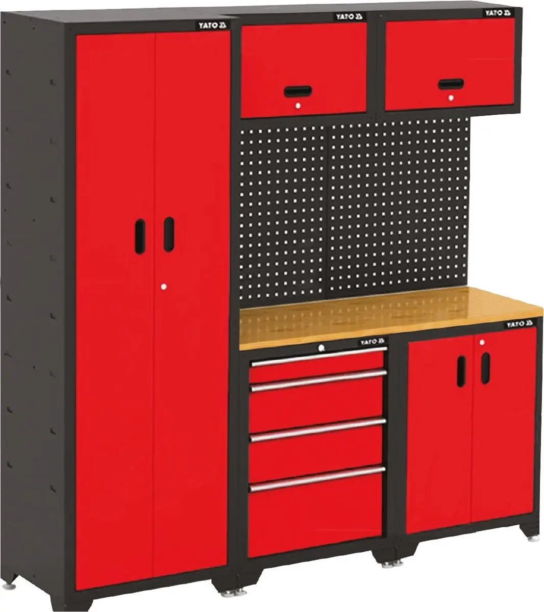 YATO YT-08930 Werkplaatsinrichting Set