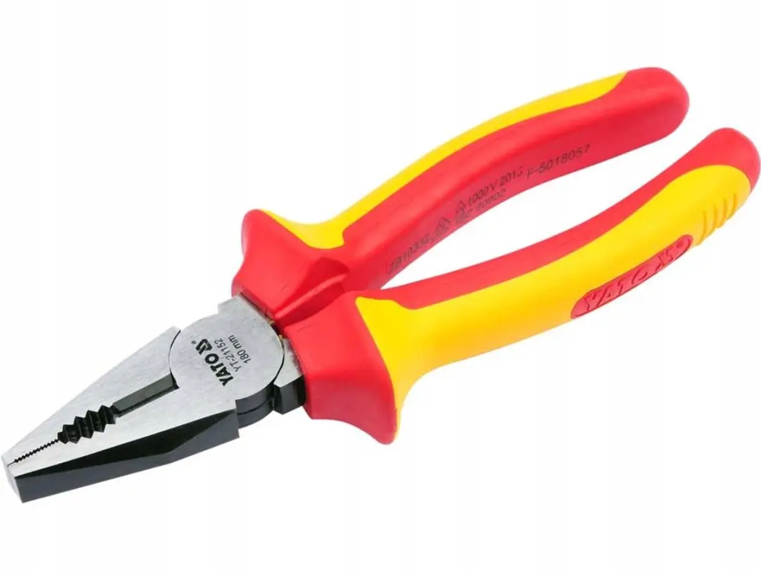 Yato Geïsoleerde Combinatietang 180mm YT-21152 - afbeelding 3 van 3