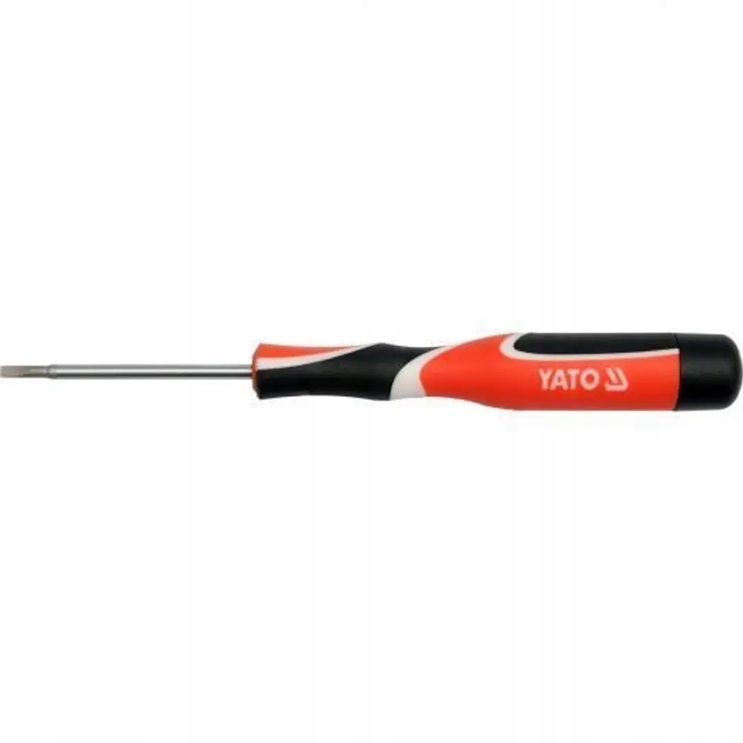 Yato Precisie Schroevendraaier Plat 3x100mm