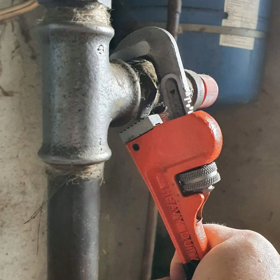 Yato Pijptang 490mm met PVC Handvat
