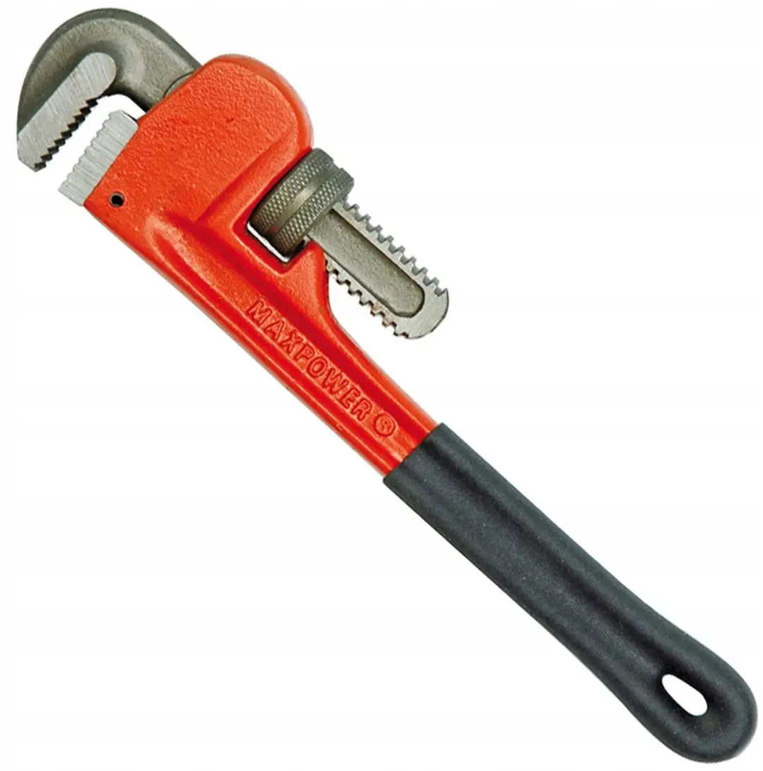 Yato Pijptang 490mm met PVC Handvat - 2x - Rood/Zwart - afbeelding 2 van 4