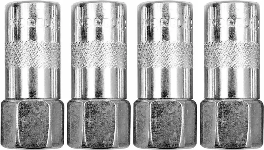 Vorel 4-Klaauw Vetspuit Koppelingen Set