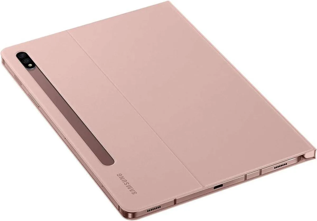 Samsung - Book Cover - Galaxy Tab S7+ - Bruin