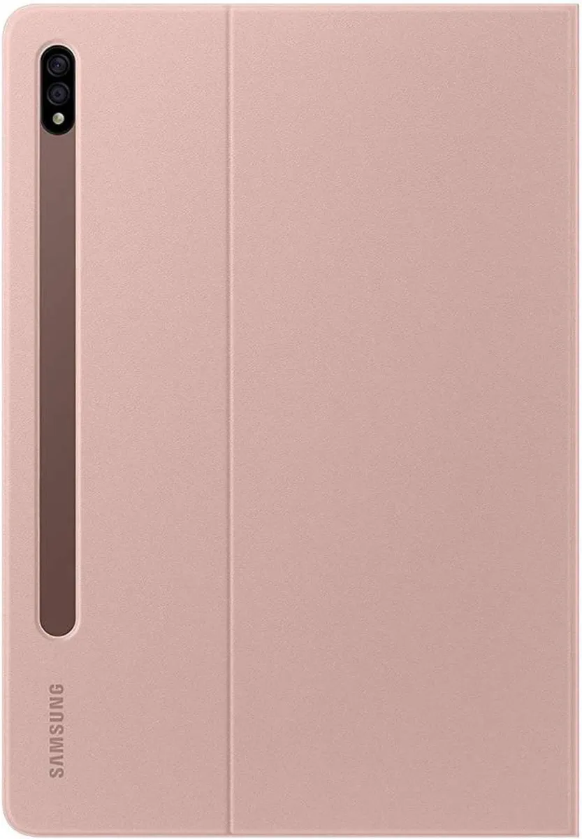 Samsung - Book Cover - Galaxy Tab S7+ - Bruin