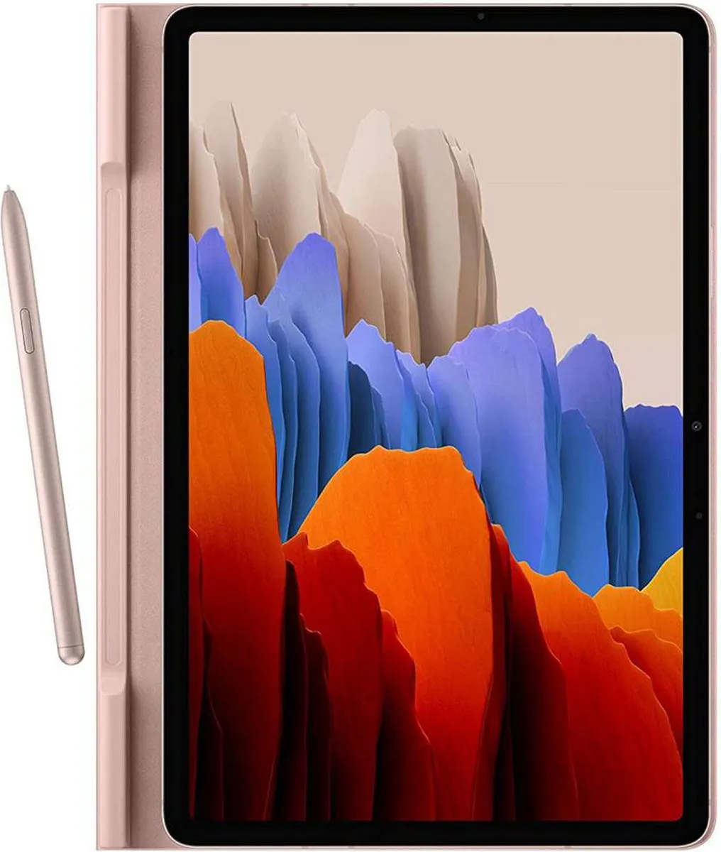 Samsung - Book Cover - Galaxy Tab S7+ - Bruin