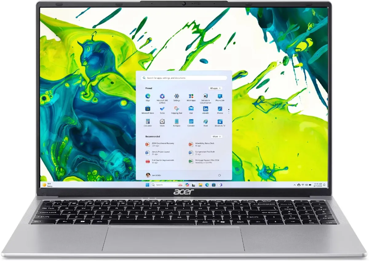 Acer Aspire Lite AL16-54P-523X Laptop 16" WUXGA i5-1334U