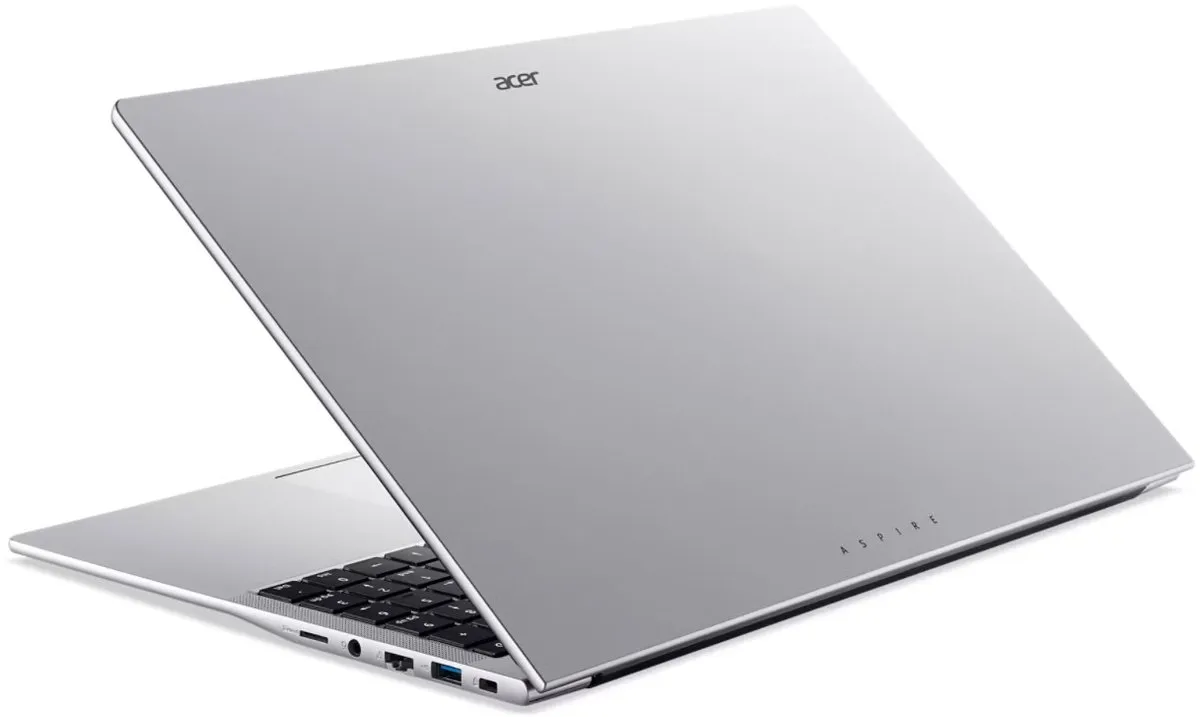 Acer Aspire Lite AL16-54P-523X Laptop 16" WUXGA i5-1334U - 16GB 512GB SSD - Zilver - afbeelding 6 van 6