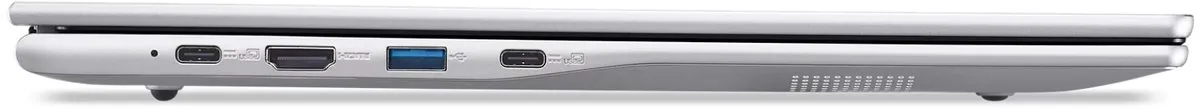Acer Aspire Lite AL16-54P-523X Laptop 16" WUXGA i5-1334U - 16GB 512GB SSD - Zilver - afbeelding 5 van 6