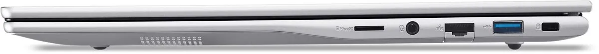 Acer Aspire Lite AL16-54P-523X Laptop 16" WUXGA i5-1334U - 16GB 512GB SSD - Zilver - afbeelding 3 van 6