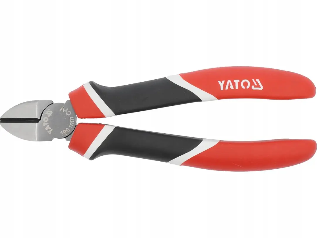 Yato Zijsnijtang 190 mm CRV, 7,5"
