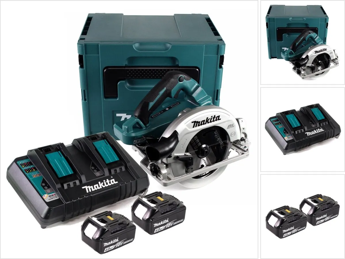 Makita DHS782PM2J Accu-cirkelzaag 190mm