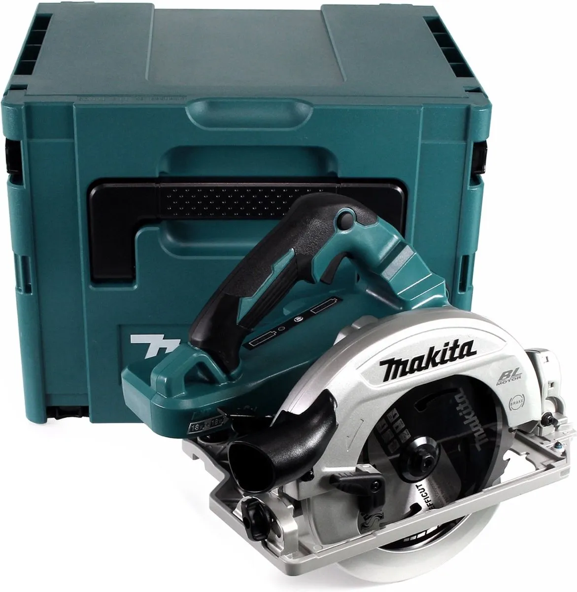 Makita DHS782PM2J Accu-cirkelzaag 190mm - 36V - 2x 4.0Ah accu + lader