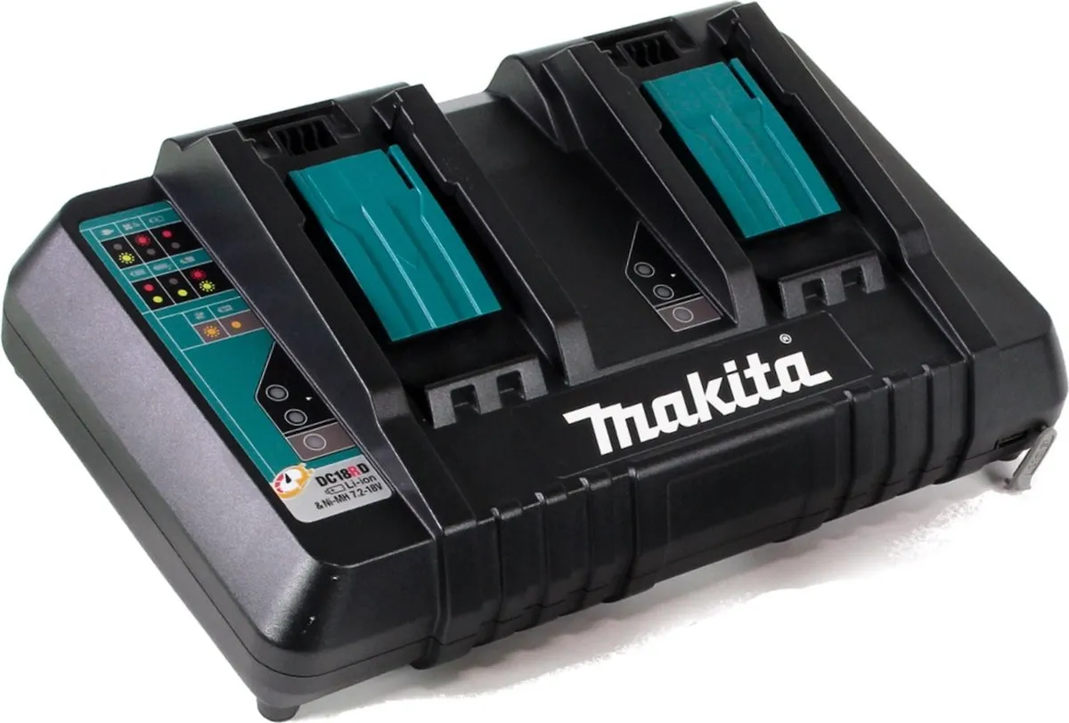Makita DHS782PM2J Accu-cirkelzaag 190mm - 36V - 2x 4.0Ah accu + lader