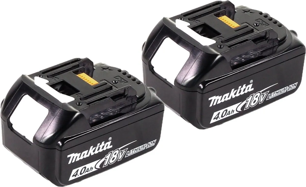 Makita DHS782PM2J Accu-cirkelzaag 190mm - 36V - 2x 4.0Ah accu + lader